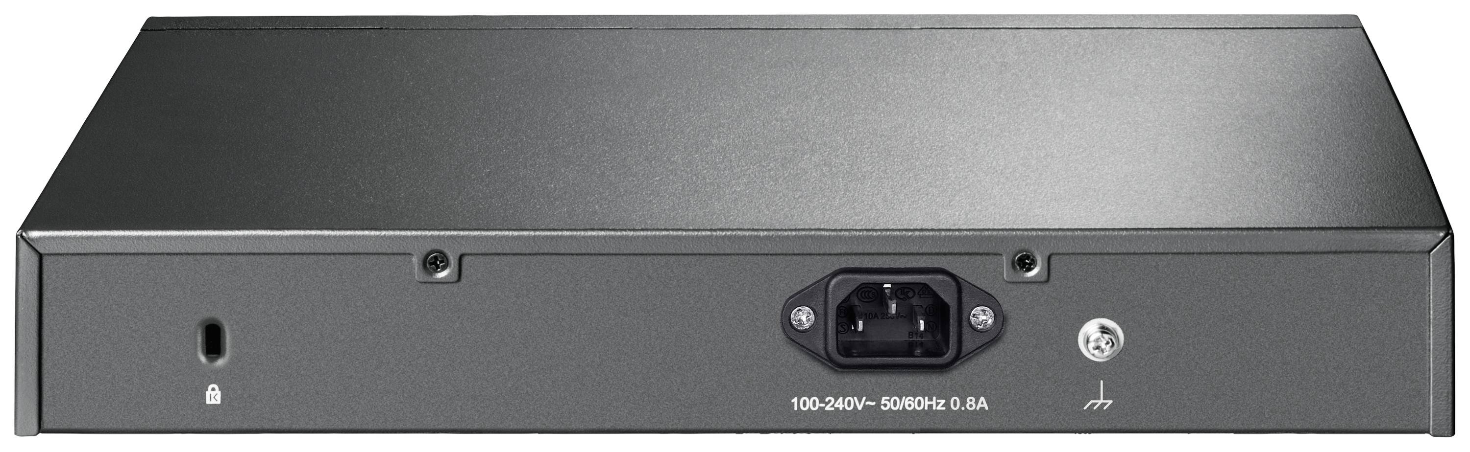 TP-LINK TL-SX1008 Netzwerk Switch 8 Port