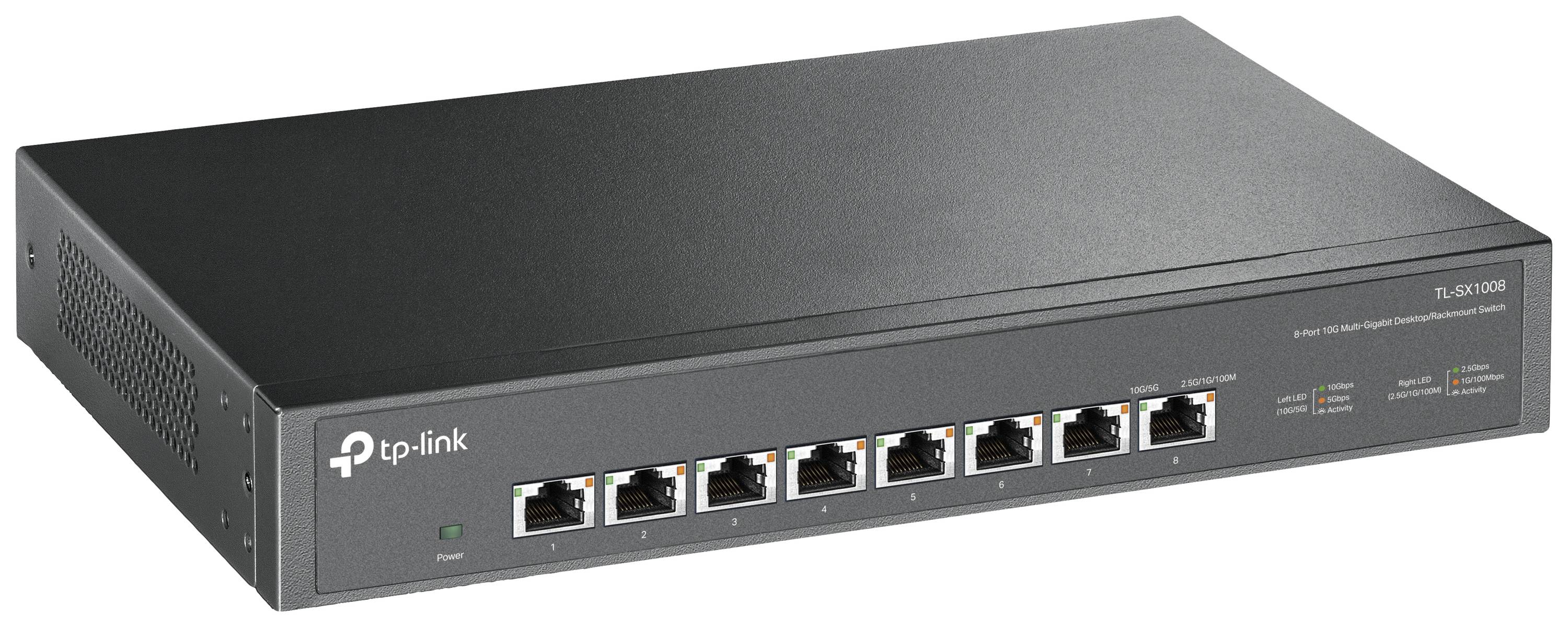 TP-LINK TL-SX1008 TL-SX1008 Netzwerk Switch 8 Port