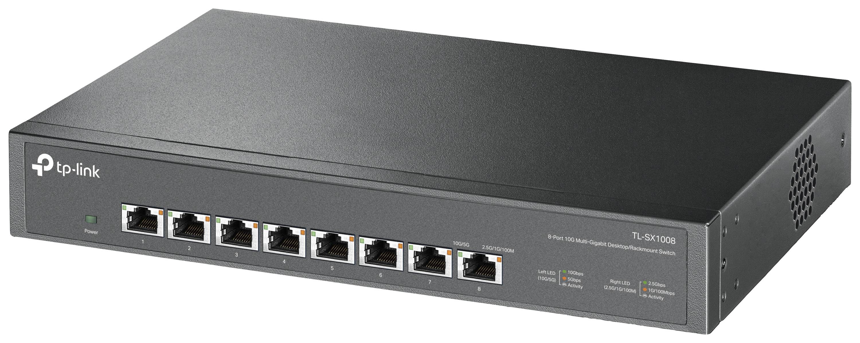TP-LINK TL-SX1008 TL-SX1008 Netzwerk Switch 8 Port