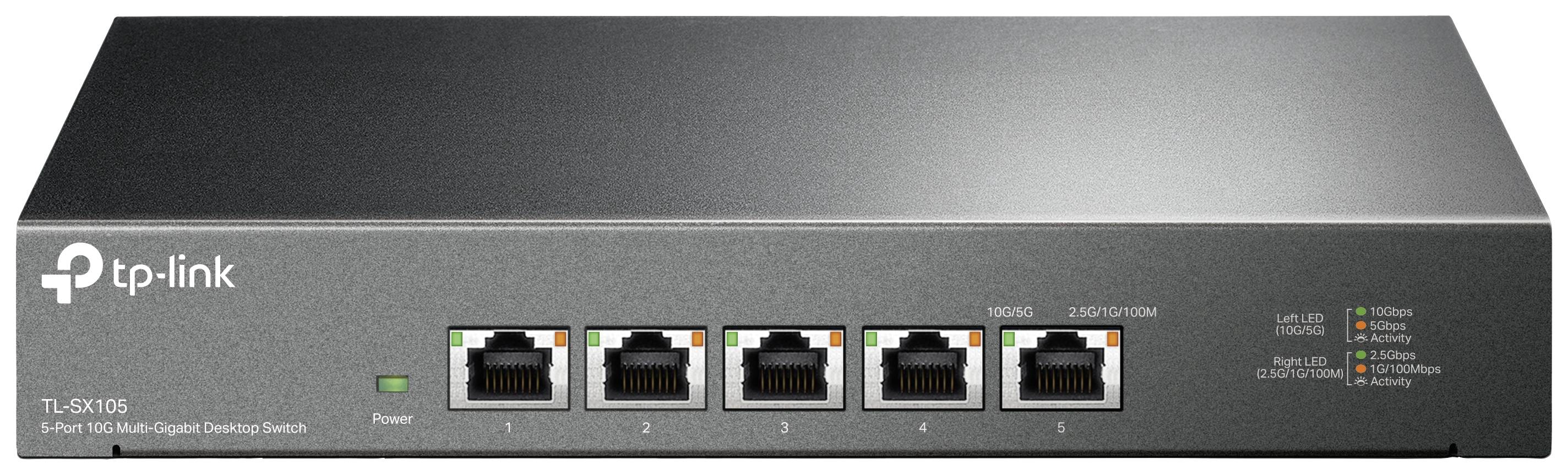 TP-LINK TL-SX105 Netzwerk Switch 5 Port