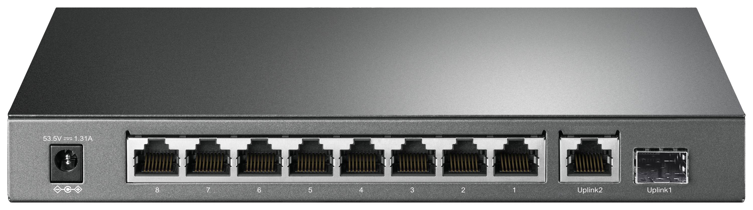 TP-LINK TL-SG1210MP TL-SG1210MP Netzwerk Switch 9 Port 1 GBit/s PoE-Funktion