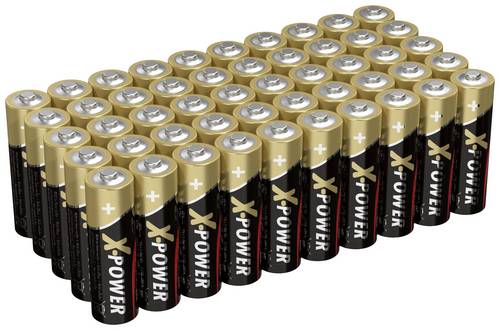 Ansmann X-Power Mignon (AA)-Batterie Alkali-Mangan 1.5 V 50 St.