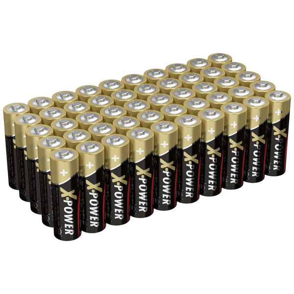 Ansmann X-Power Mignon (AA)-Batterie Alkali-Mangan 1.5 V 50 St.