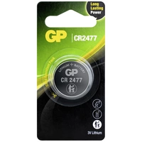 GP Knopfzelle CR 2477 3V 1 St. Lithium GPCR2477STD270C1 GP Knopfzelle CR 2477 3V 1 St. Lithium GPCR2477STD270C1