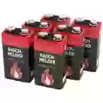 Ansmann Rauchmelderbatterie 9V Block-Batterie Alkali-Mangan 9V 6St. Ansmann Rauchmelderbatterie 9V Block-Batterie Alkali-Mangan 9V 6St.