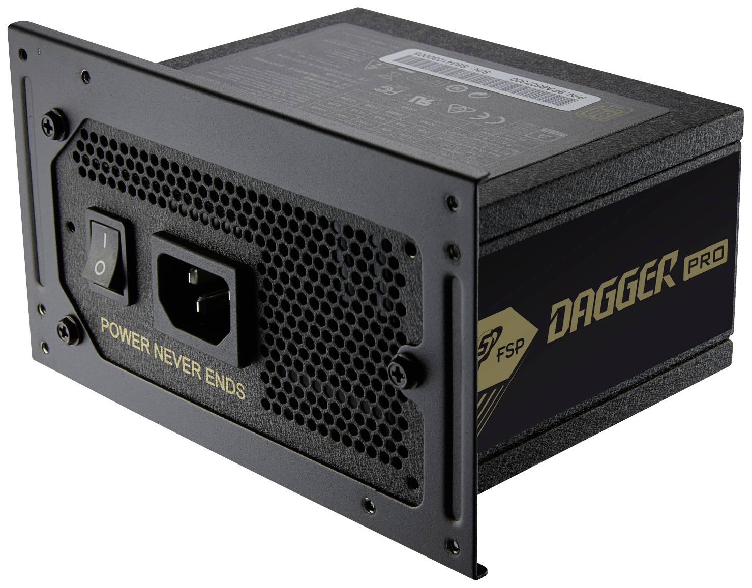 FSP Group DAGGER PRO 750 PC Netzteil 750W SFX 80PLUS® Gold SDA2-750