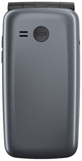 Gigaset GL7 Senioren-Klapp-Handy SOS Taste Titanium Grey