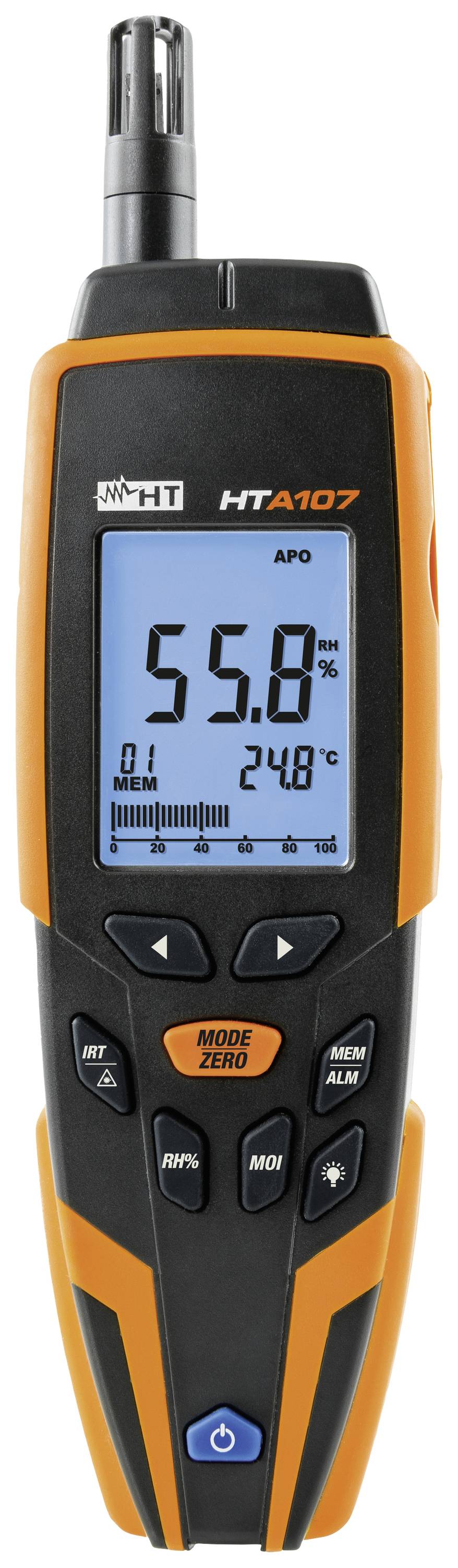 HT Instruments HTA107 Luftfeuchtemessgerät (Hygrometer) 0% rF 100% rF