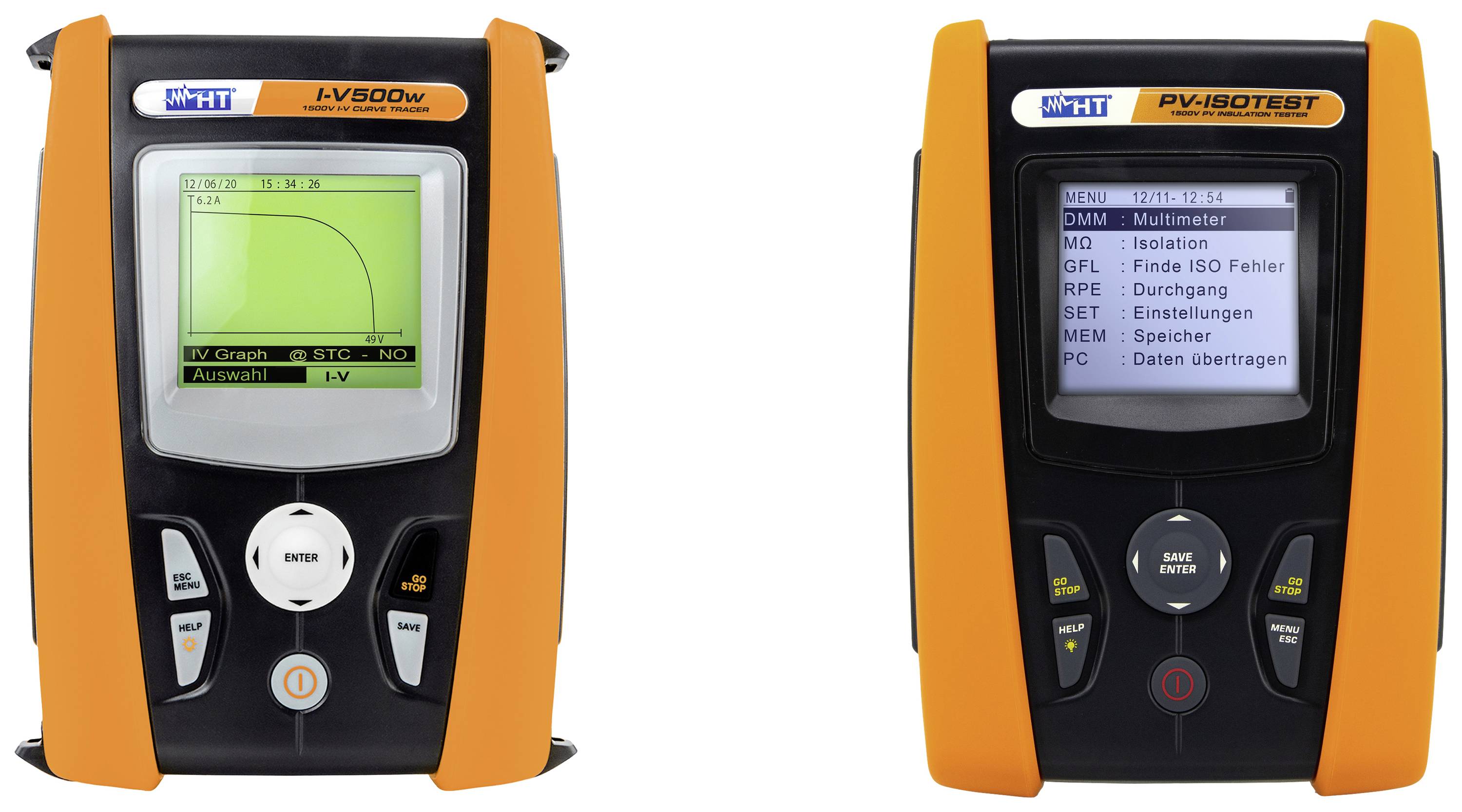 HT Instruments PV SERVICE-PACK W5 Photovoltaik-Multimeter