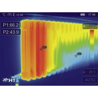 HT Instruments THT300 Wärmebildkamera -20 bis +650 °C 50 Hz integrierte Digitalkamera, WiFi, Touchs HT Instruments THT300 Wärmebildkamera -20 bis +650 °C 50 Hz integrierte Digitalkamera, WiFi, Touchs