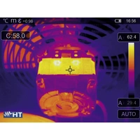 HT Instruments THT300 Wärmebildkamera -20 bis +650 °C 50 Hz integrierte Digitalkamera, WiFi, Touchs HT Instruments THT300 Wärmebildkamera -20 bis +650 °C 50 Hz integrierte Digitalkamera, WiFi, Touchs