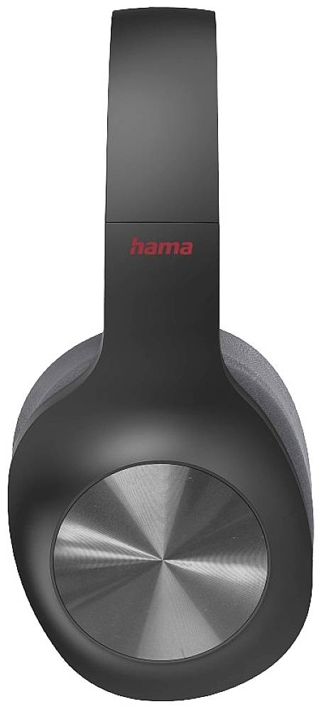 Hama Spirit Calypso Over Ear Headset Bluetooth® Stereo Schwarz Faltbar, Headset, Lautstärkeregelung HiFi