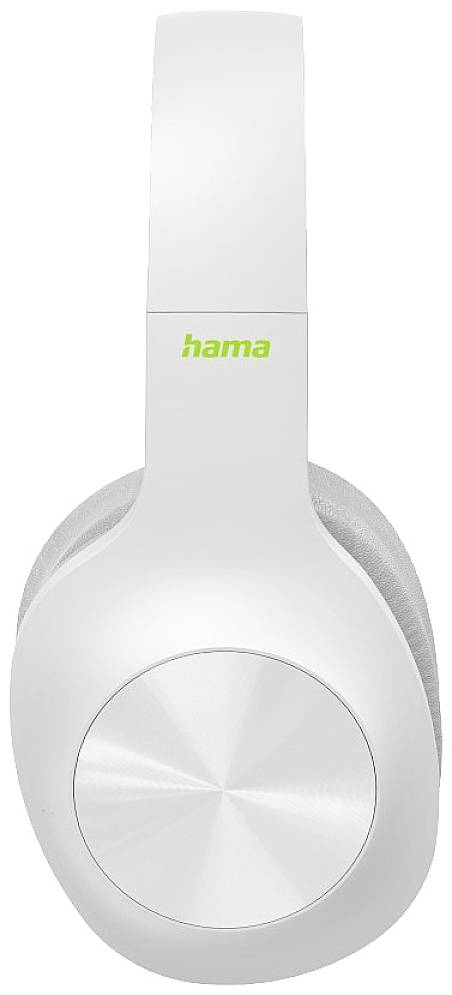Hama Spirit Calypso Over Ear Headset Bluetooth® Stereo Weiß Faltbar, Headset, Lautstärkeregelung HiFi