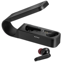 Hama Spirit Pocket In Ear Headset Bluetooth® Stereo Schwarz Batterieladeanzeige, Headset, Ladecase, Touch-Steuerung HiFi Hama Spirit Pocket In Ear Headset Bluetooth® Stereo Schwarz Batterieladeanzeige, Headset, Ladecase, Touch-Steuerung HiFi