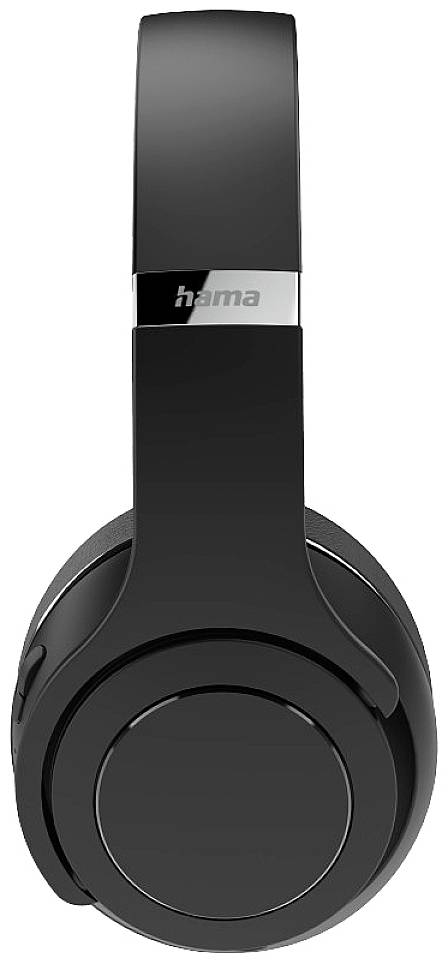 Hama Passion Turn Over Ear Headset Bluetooth® Stereo Schwarz Faltbar, Headset, Lautstärkeregelung