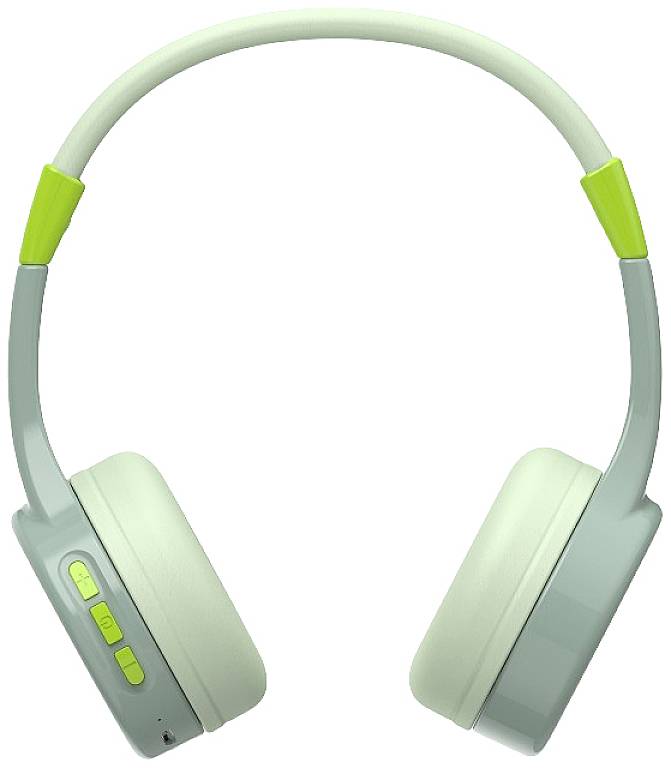 Hama Teens Guard On Ear Headset Bluetooth® Stereo Grün Headset, Lautstärkeregelung Kinder