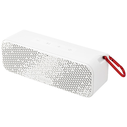 Hama PowerBrick 2.0 Bluetooth® Lautsprecher AUX, Freisprechfunktion, inkl. Halterung, spritzwasserg