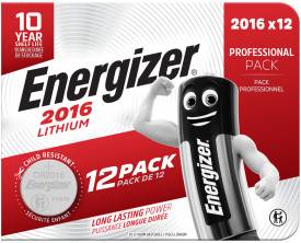 „Energizer 2016 Lithium 12er-Pack