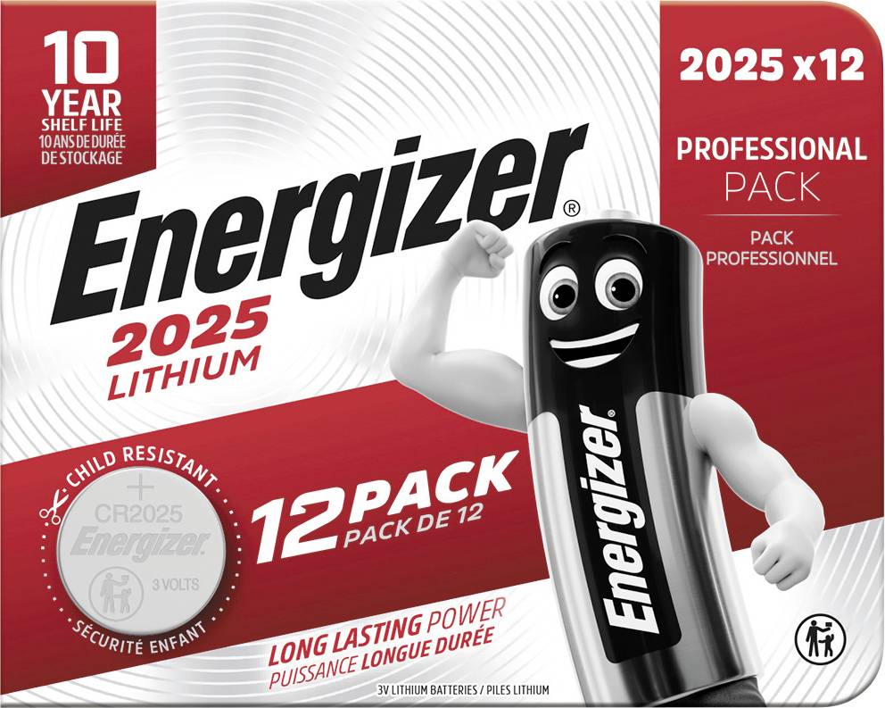 „Energizer 2025 Lithium