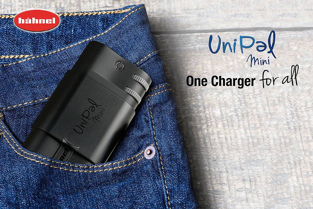 Hähnel Fototechnik Unipal Mini II 10003660 Kamera-Ladegerät Passender Akku LiIon, LiPo
