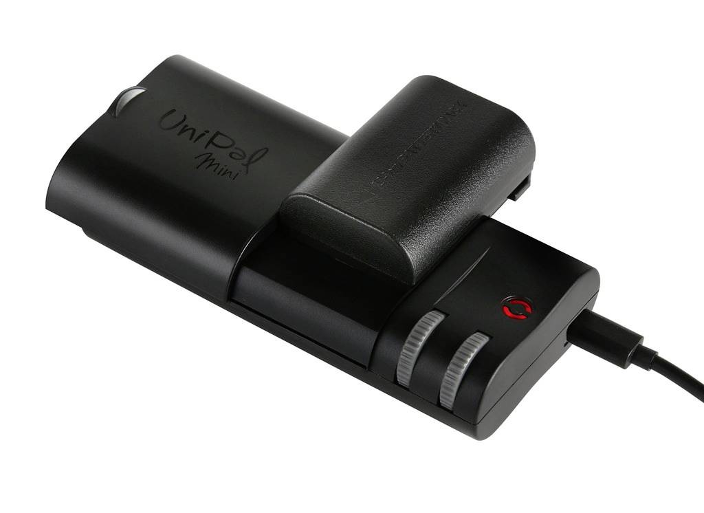 Hähnel Fototechnik Unipal Mini II 10003660 Kamera-Ladegerät Passender Akku LiIon, LiPo