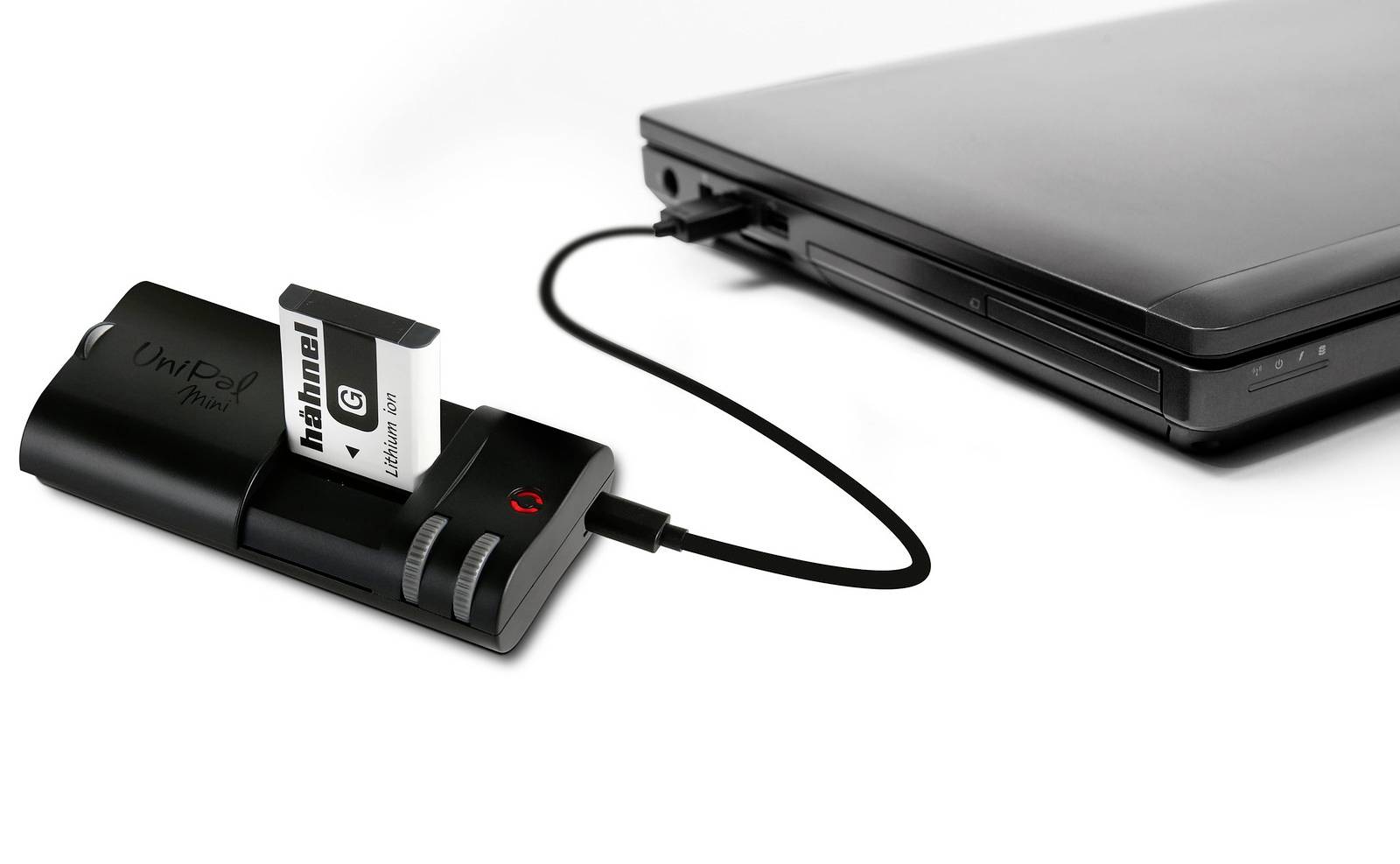 Hähnel Fototechnik Unipal Mini II 10003660 Kamera-Ladegerät Passender Akku LiIon, LiPo