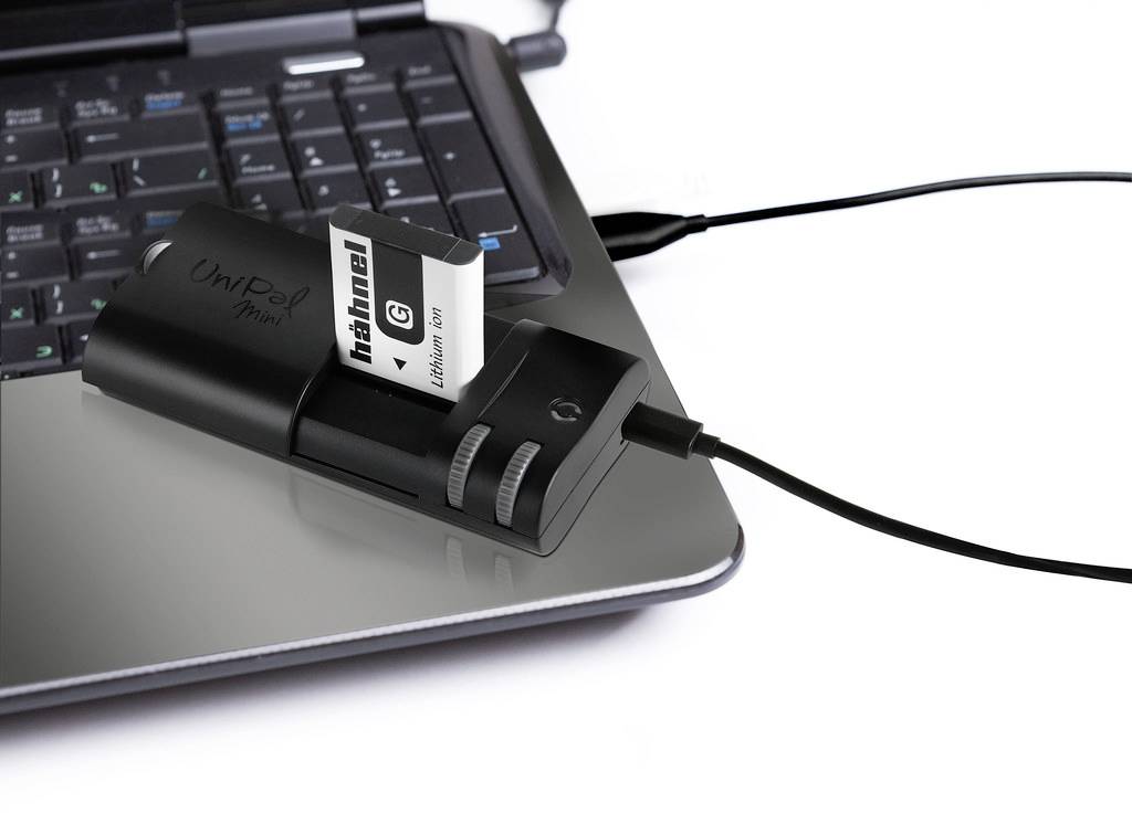 Hähnel Fototechnik Unipal Mini II 10003660 Kamera-Ladegerät Passender Akku LiIon, LiPo