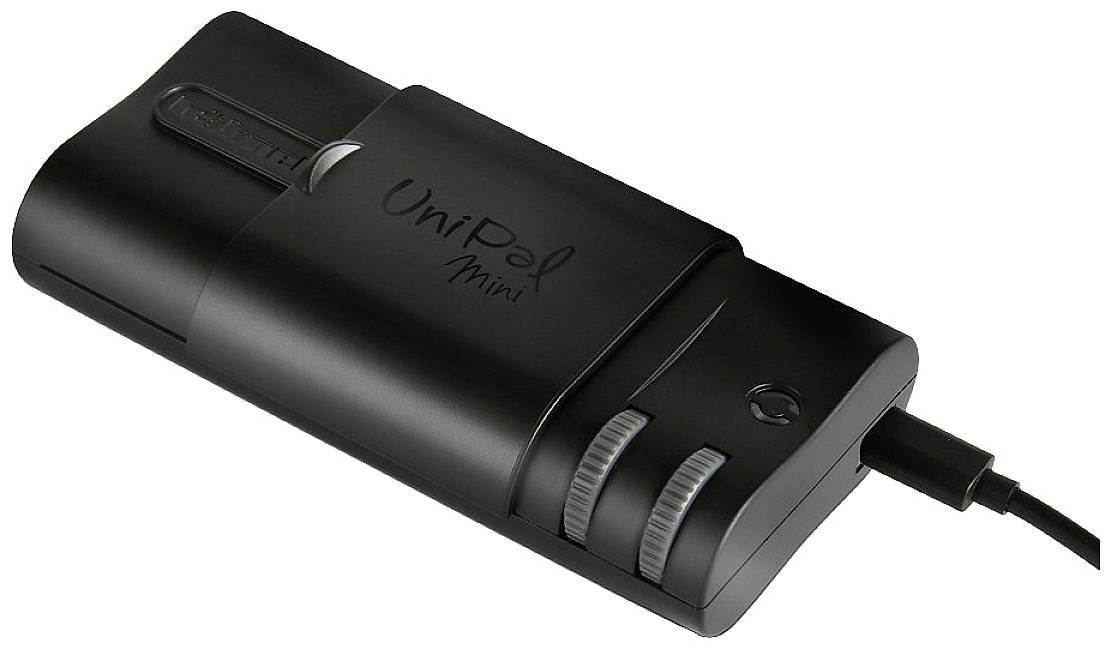 Hähnel Fototechnik Unipal Mini II 10003660 Kamera-Ladegerät Passender Akku LiIon, LiPo