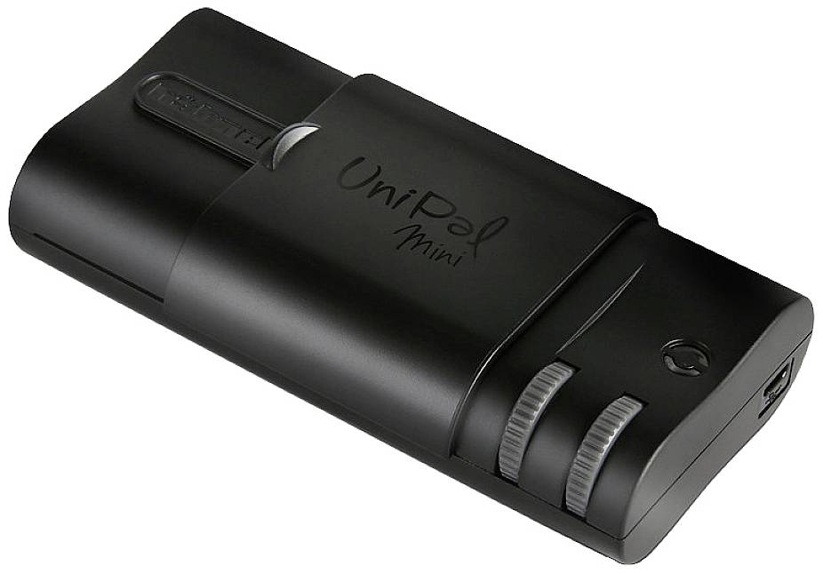Hähnel Fototechnik Unipal Mini II 10003660 Kamera-Ladegerät Passender Akku LiIon, LiPo