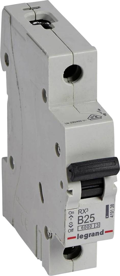 Legrand 419138 Leitungsschutzschalter 1polig 25A 230 V/AC, 400 V/AC
