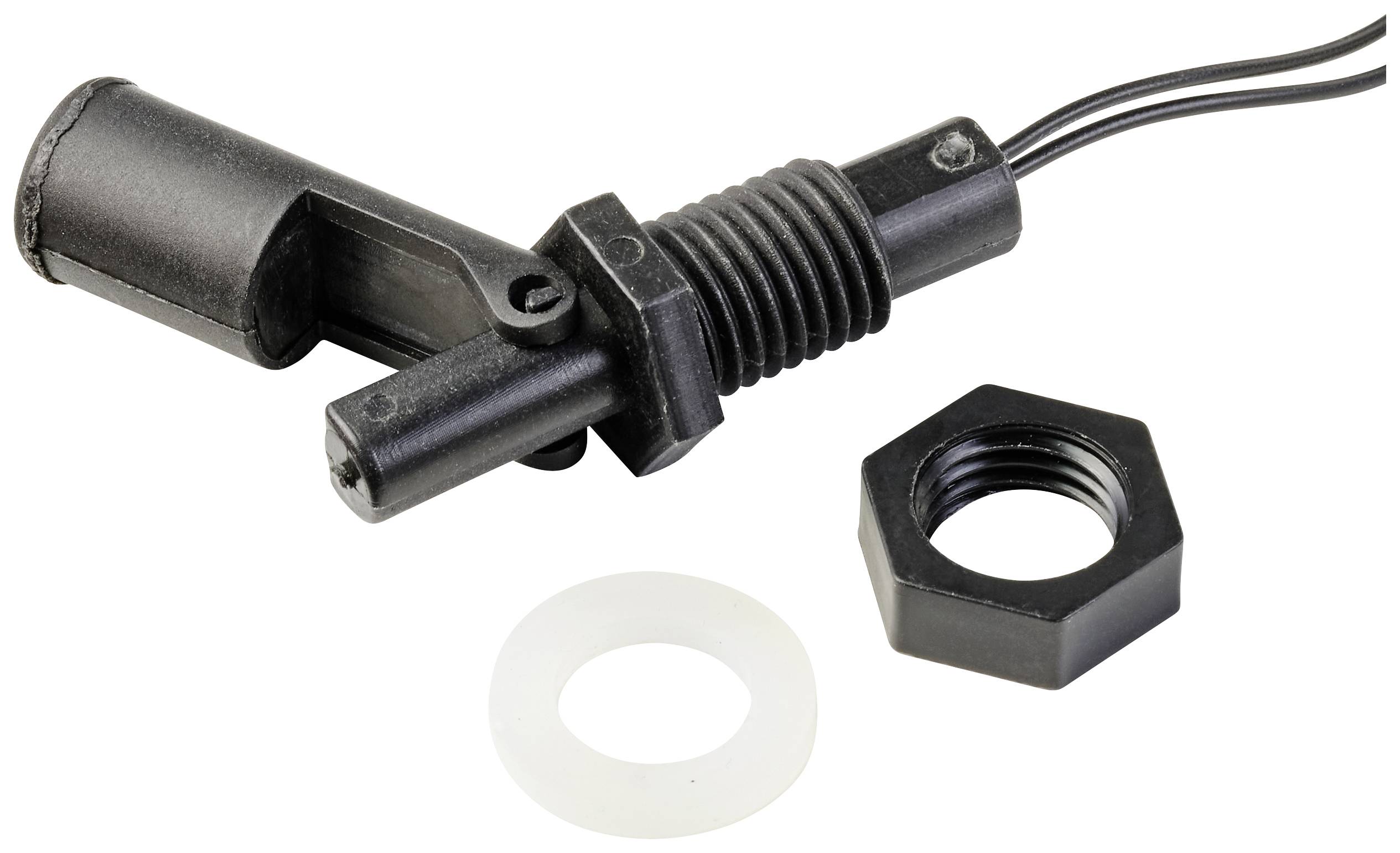 TRU COMPONENTS SE-VIW-M16-H Niveauschalter 250 V/AC 1A 1 Schließer, 1 Öffner IP65 1St.