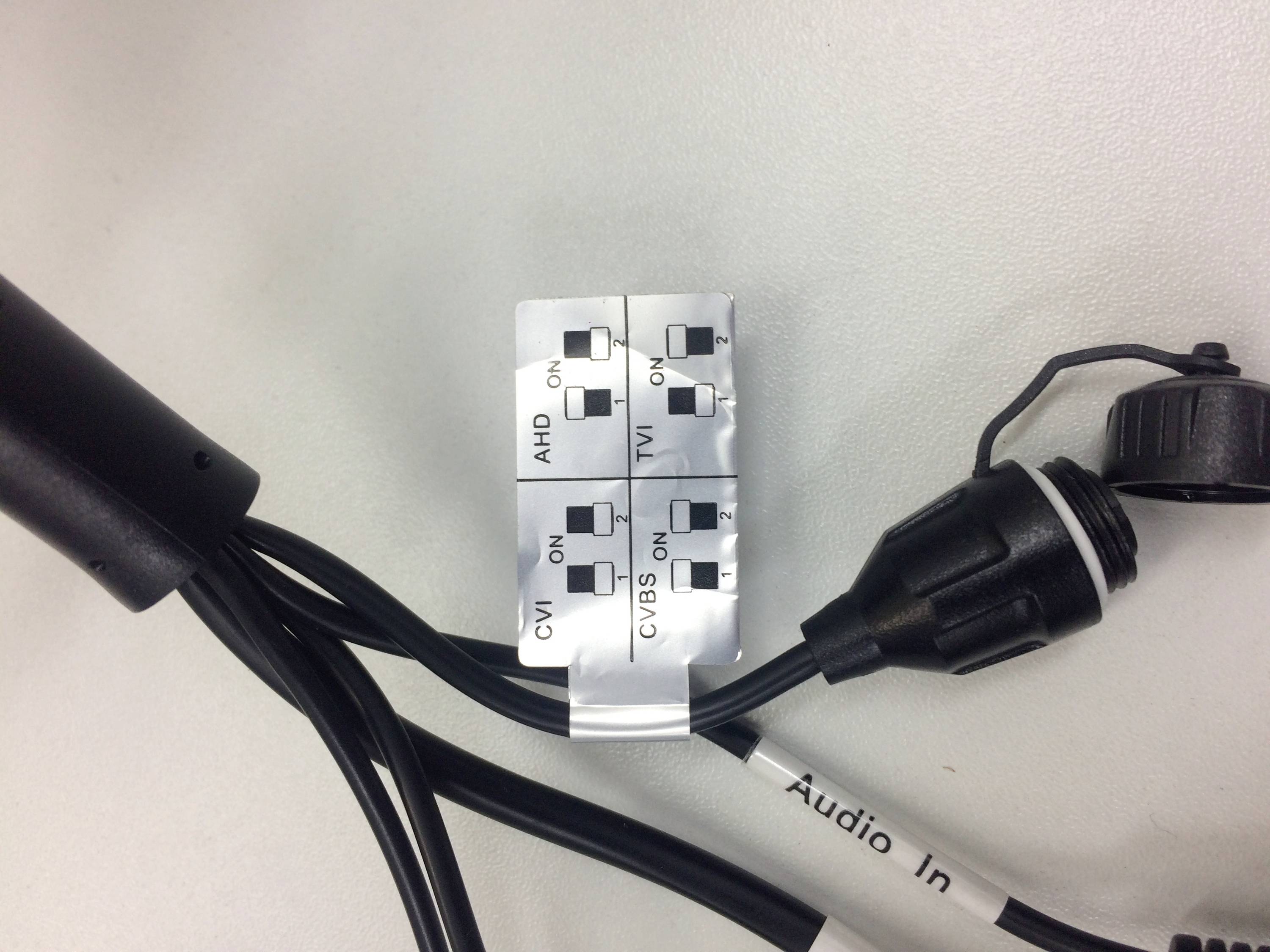 Burg Guard BWFC-261KDIA 503111 HD-CVI, HD-TVI, AHD, Analog-Überwachungskamera 1920 x 1080 Pixel