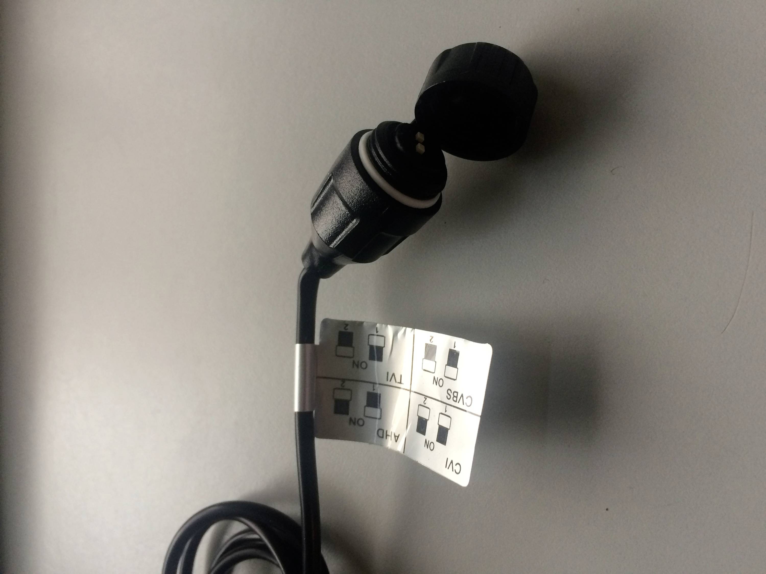 Burg Guard BWFC-261KDIA 503111 HD-CVI, HD-TVI, AHD, Analog-Überwachungskamera 1920 x 1080 Pixel