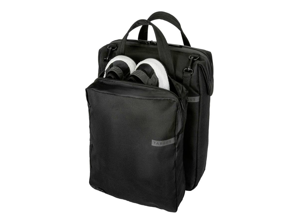 Targus Notebook Rucksack Work+ Passend für maximal: 40,6 cm (16") Schwarz