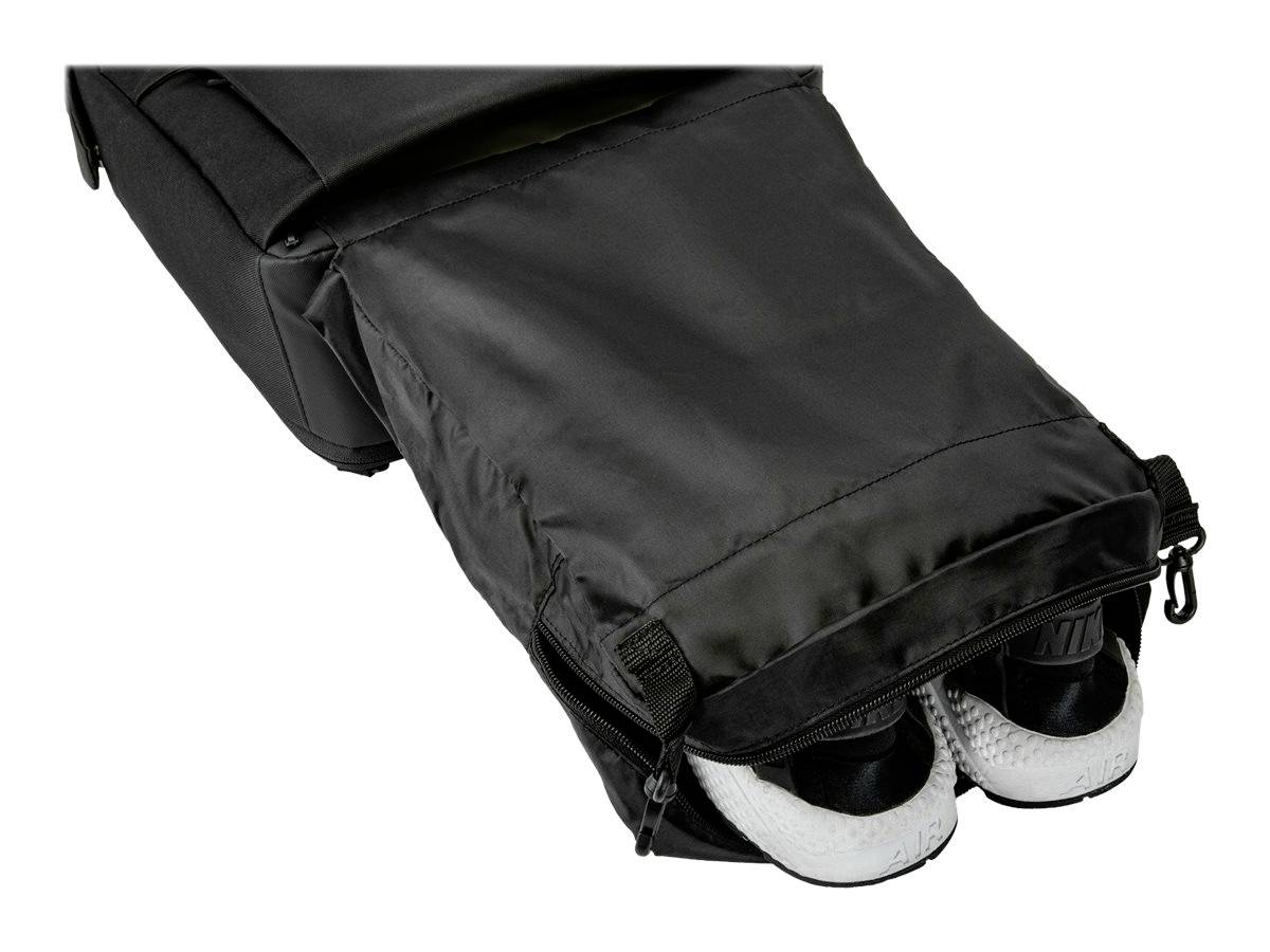 Targus Notebook Rucksack Work+ Passend für maximal: 40,6 cm (16") Schwarz