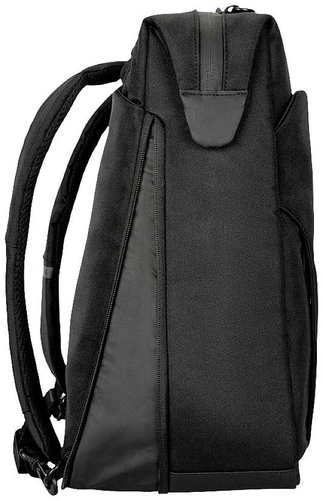 Targus Notebook Rucksack Work+ Passend für maximal: 40,6 cm (16") Schwarz