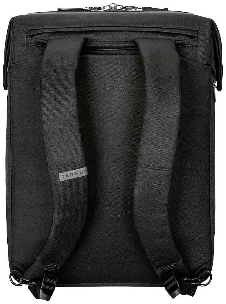 Targus Notebook Rucksack Work+ Passend für maximal: 40,6 cm (16") Schwarz