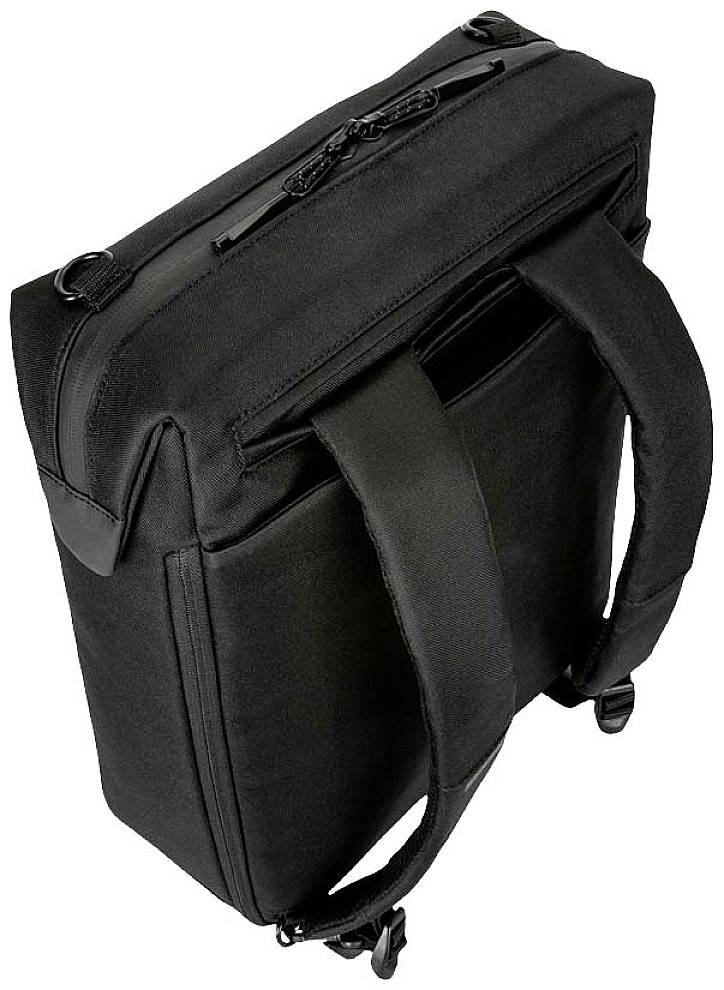 Targus Notebook Rucksack Work+ Passend für maximal: 40,6 cm (16") Schwarz
