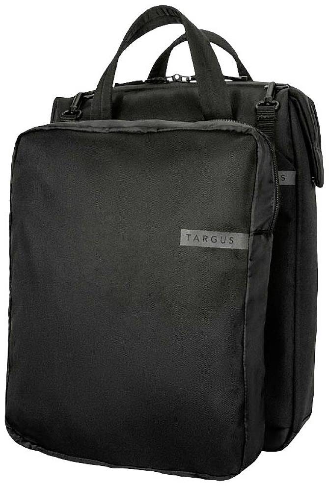 Targus Notebook Rucksack Work+ Passend für maximal: 40,6 cm (16") Schwarz