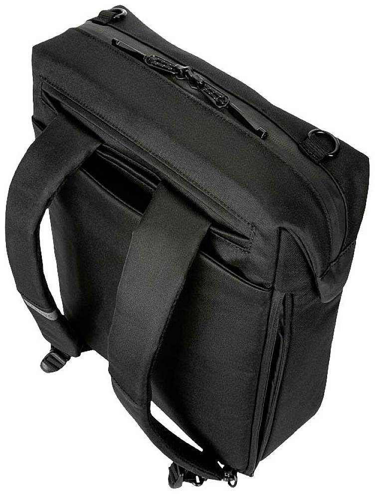 Targus Notebook Rucksack Work+ Passend für maximal: 40,6 cm (16") Schwarz