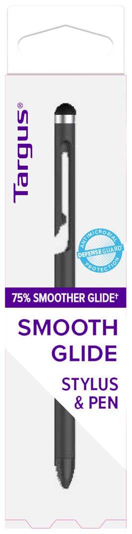 Targus AMM163AMGL Touchpen mit Kugelschreiber Schwarz