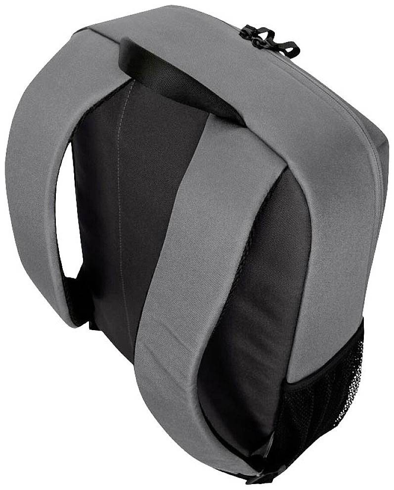 Targus Notebook Rucksack Sagano EcoSmart Campus Passend für maximal: 39,6 cm (15,6") Grau, Schwarz