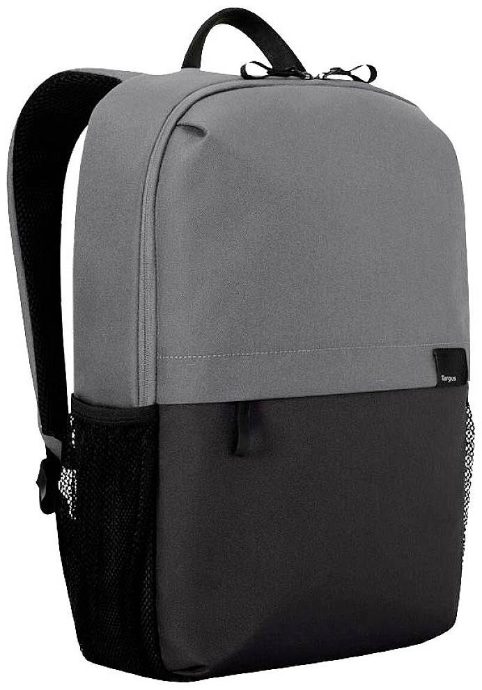 Targus Notebook Rucksack Sagano EcoSmart Campus Passend für maximal: 39,6 cm (15,6") Grau, Schwarz