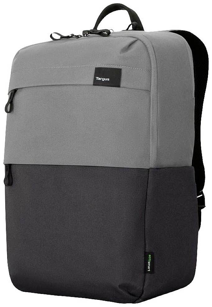 Targus Notebook Rucksack Sagano EcoSmart Travel Passend für maximal: 39,6 cm (15,6") Grau, Schwarz