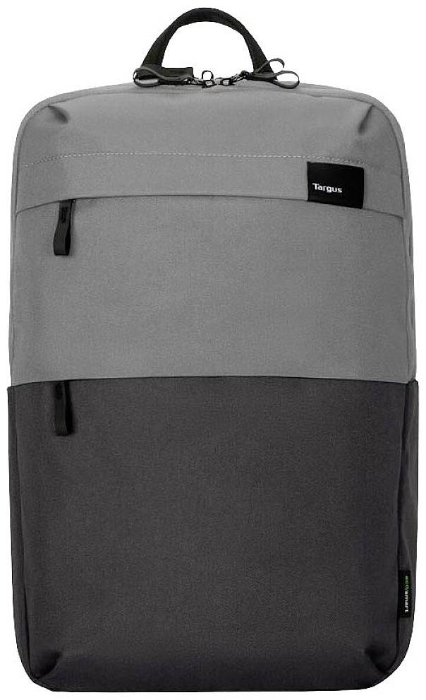 Targus Notebook Rucksack Sagano EcoSmart Travel Passend für maximal: 39,6 cm (15,6") Grau, Schwarz