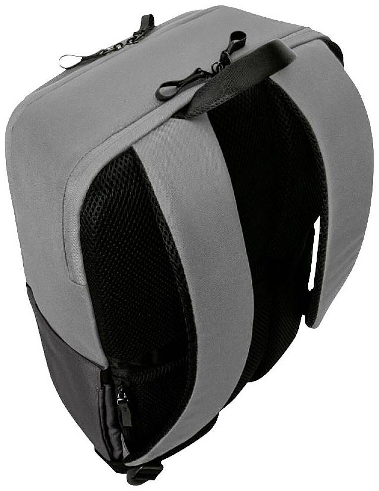 Targus Notebook Rucksack Sagano EcoSmart Travel Passend für maximal: 39,6 cm (15,6") Grau, Schwarz