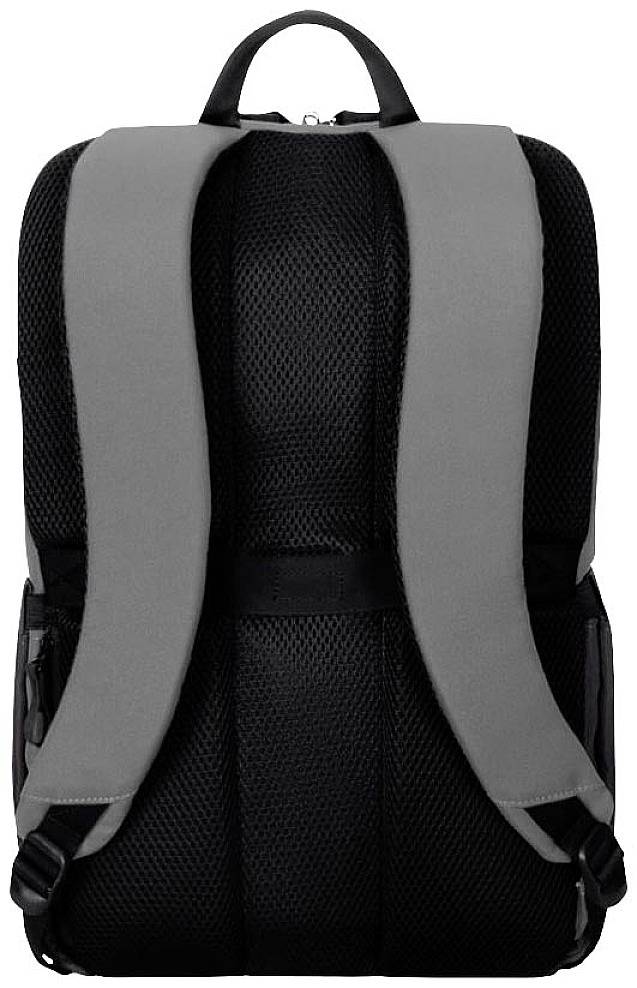 Targus Notebook Rucksack Sagano EcoSmart Travel Passend für maximal: 39,6 cm (15,6") Grau, Schwarz