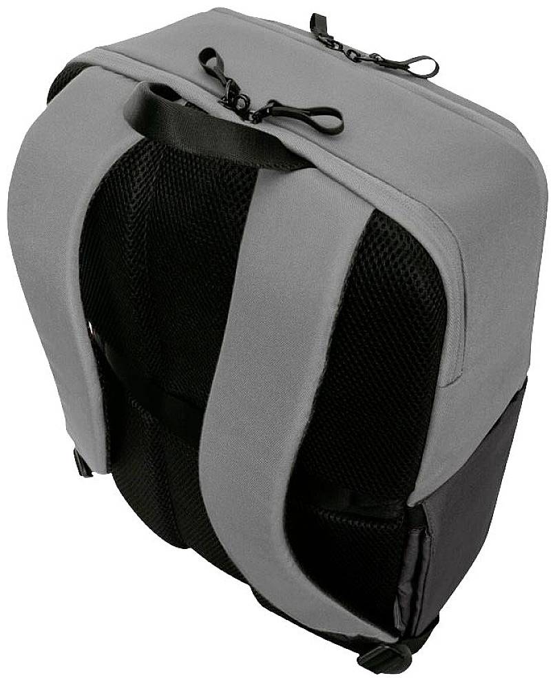 Targus Notebook Rucksack Sagano EcoSmart Travel Passend für maximal: 39,6 cm (15,6") Grau, Schwarz