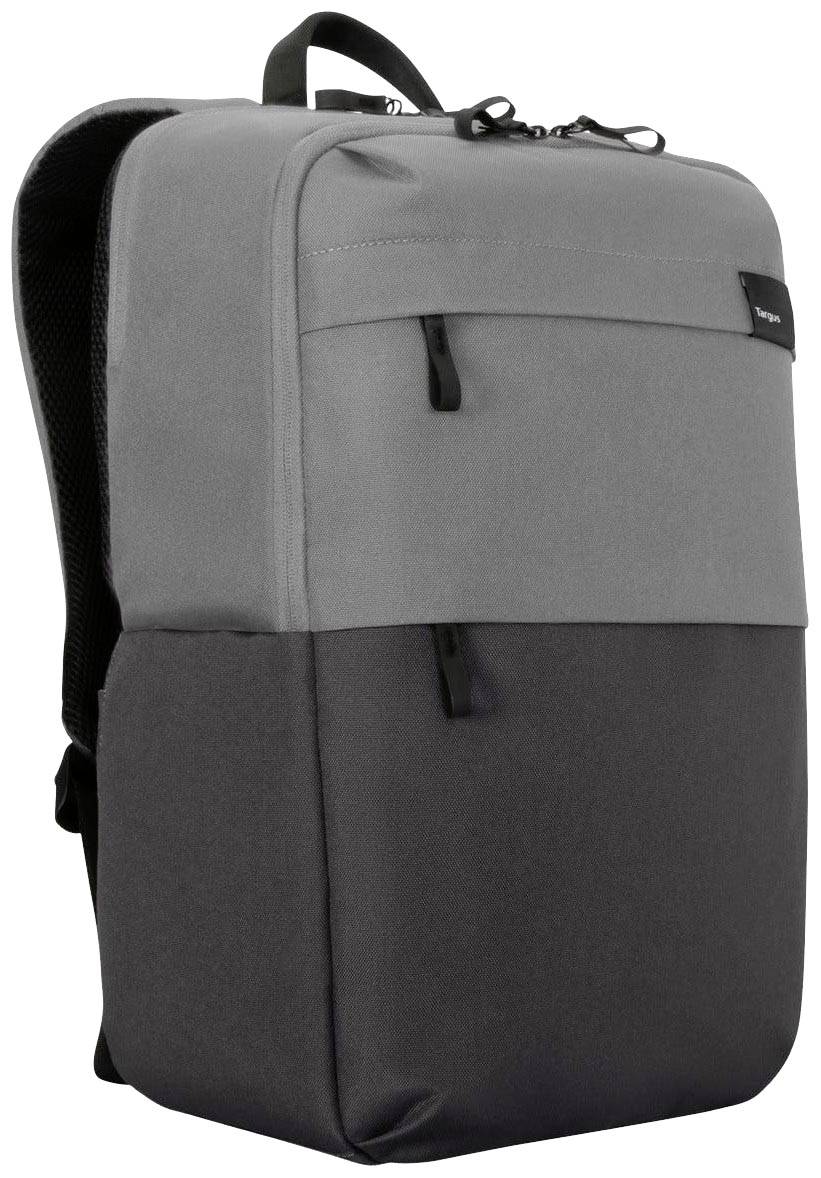 Targus Notebook Rucksack Sagano EcoSmart Travel Passend für maximal: 39,6 cm (15,6") Grau, Schwarz