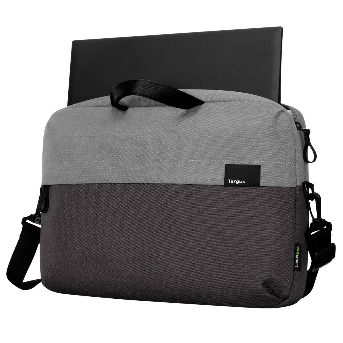 Targus Notebook Tasche Sagano EcoSmart Passend für maximal: 35,6 cm (14") Grau, Schwarz
